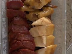 叉烧盐鸡双拼-新澳港式茶餐厅(余姚路店)