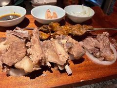 招牌海盐手抓-丝路金桃·新疆菜(徐汇店)