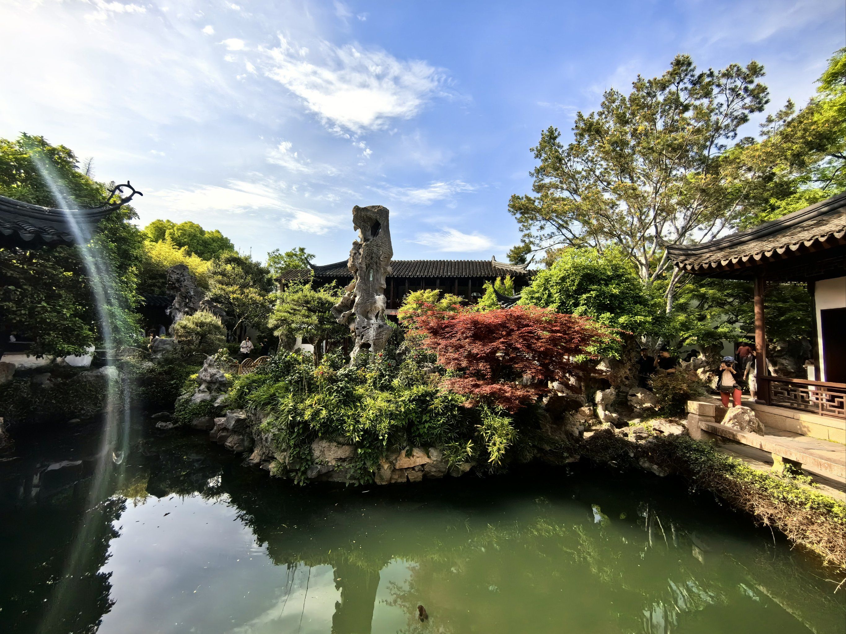 是中国四大名园林之一75

90景点介绍
留园为中国大型古典