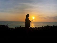 -金巴兰海滩烛光bbq