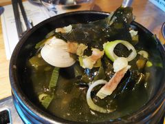 海带汤-OBANAE欧巴呢韩国传统烤肉店(三水店)