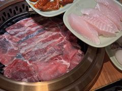 -焰江山海鲜牛排烤肉自助(锦华万达二星店)