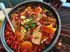 天府海鲜毛血旺-运·中餐厅(成都华尔道夫酒店)