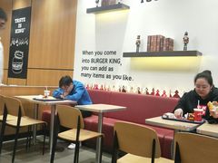 大堂-汉堡王(大连柏威年餐厅店)