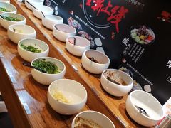 自助调料区-呷哺呷哺(宝山正大乐城店)