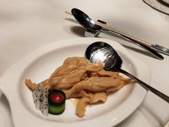 芥末鸭掌-青岛海景花园大酒店·白果树餐厅青岛菜