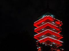 -鹅岭公园瞰胜楼