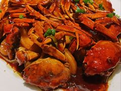 毛蟹炒年糕-三玛璐酒楼(汉口路店)
