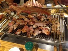 -欢乐牧人蒙古炭烤羊腿(四平路店)