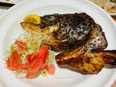 盐烤三文鱼头-玛格萝妮比萨屋(四平店)