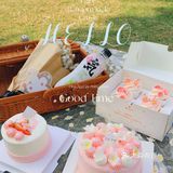 春日野餐好搭档🍃壹点壹客限定樱花🌸蛋糕