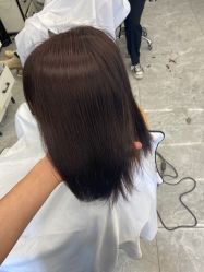 -藤野造型烫发染发