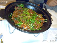 干锅羊肉-花家怡园