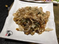 牛肉炒乌冬-漫烤鱼&徐州烧烤夜宵(万达店)