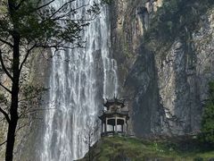 -刘伯温故里景区百丈漈