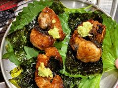 -围炉肉舍•炭烤活鳗•丹东海鲜烤肉(步行街店)