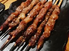 烧羔羊肉串-烧蠔帮·生蚝海鲜牌档(观海店)