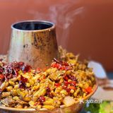卤味下酒，奶冻解辣，还有超绝的牛蛙