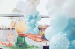-圣塔拉 宝宝宴生日Party气球派对一站式高端策划