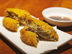炸土豆饼-牛玄庵日式寿喜烧·料理店(新源里店)