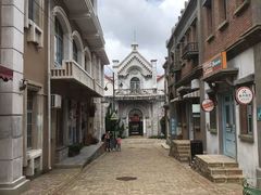 -清风小镇闯关东影视基地