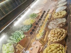 自助取餐区-一绪に寿喜烧自助(世茂广场店)