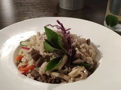 红酒牛肉野菌烩饭-新城概念餐厅