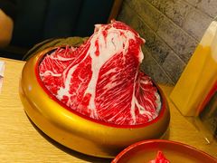 特级霜降牛小排-温野菜涮涮锅(西单大悦城店)