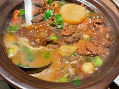 萝卜牛肉-青桃餐厅