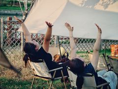 -上海山野camping·户外天幕烧烤·团建拓展营地