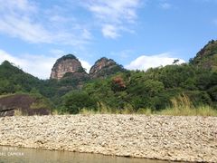 -九曲溪漂流