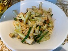 小章乡的花菜-俏九州·小炒黄牛肉(华润万象汇店)