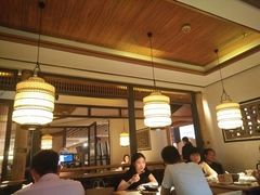 大堂-绿茶餐厅(广州天河城店)