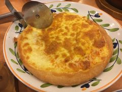 双重芝士匹萨-萨莉亚意式餐厅(深圳北站店)