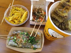 烤面筋-八一好吃街·高品美食广场