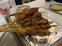 蒜味排骨-晓靖轩烧烤(沙河风情店)