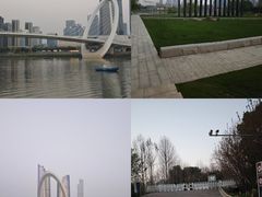 -南京眼步行桥