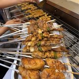 今天家里烧烤趴定了