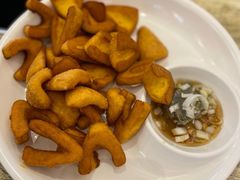 窝头沾臭豆腐-老徐烧烤涮肚(交道口店)