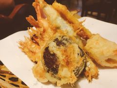 混合天妇罗-日本料理神拉面