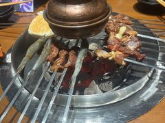 -炭窑水浒烤肉(汉阳鹦鹉巷子店)