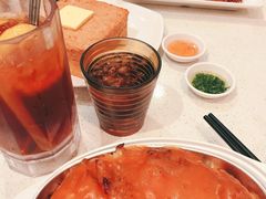 茄汁鸡扒饭-香港新发烧腊茶餐厅(水围店)