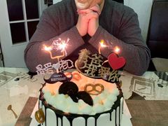 -咖咖熊蛋糕定制·英国蓝风车动物性淡奶油