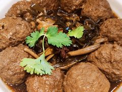 炖牛肉丸子-紫光园(劲松店)