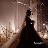 月下俏佳人[亲亲]美呆的月剪影有没有？！