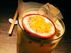 百香果芒果冰茶-唐茶苑(Soho)