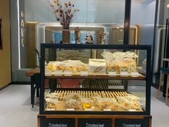 面包甜点陈列柜-小西家作(富力爱丁堡店)