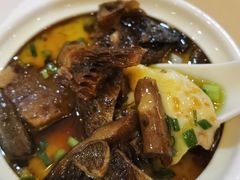 蕈油蒸蛋-大方圆酒楼(西门大街店)