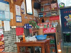 -手擀菠菜面(西康路店)