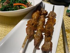 羊肉串-巴扎美食·新疆菜·西域歌舞表演餐厅(新疆大厦店)